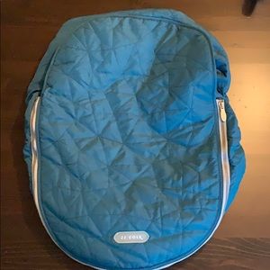 JJ Cole® Car Seat Cover in Teal